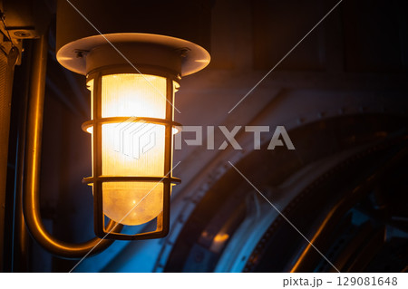 A burning lamp is a lantern in a grid A burning lamp is a lantern in a grid 129081648