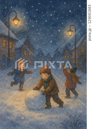 冬 ウインター ウィンター 129081665