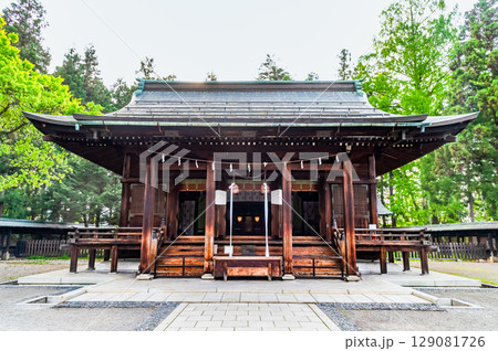 山形 上杉神社　本殿 129081726