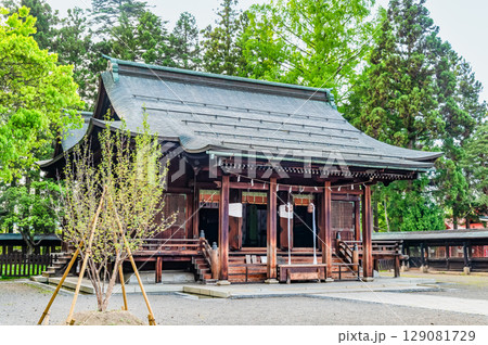 山形 上杉神社　本殿 129081729
