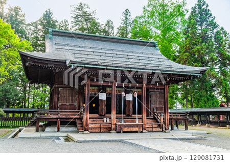 山形 上杉神社　本殿 129081731