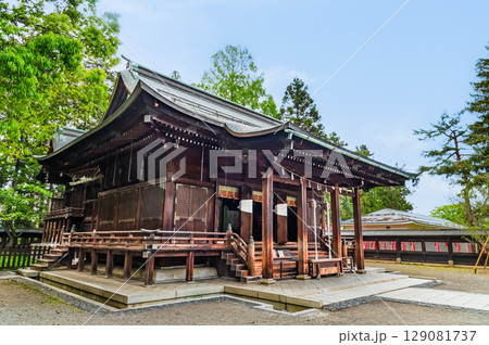 山形 上杉神社　本殿 129081737