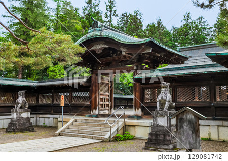 山形 上杉神社 神門 山形 上杉神社 神門 129081742