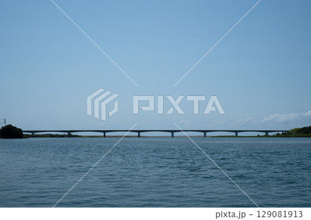 仁淀川にかかる橋 129081913