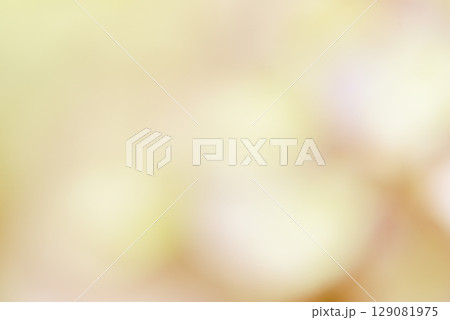 イエロー系 　背景素材 129081975