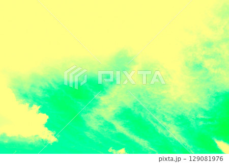 イエロー系 　背景素材 129081976