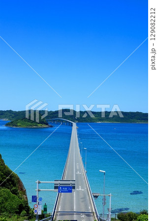 美しい角島大橋 美しい角島大橋 129082212