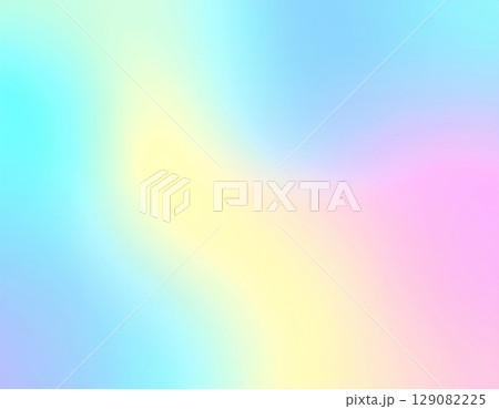 Smooth Pastel Rainbow Blend 129082225