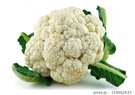 Fresh white cauliflower. AI-generated item Fresh white cauliflower. AI-generated item 129082632