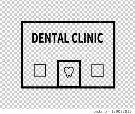 dental  clinic イラスト 129082819