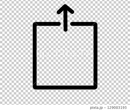 Upload icon 129083193