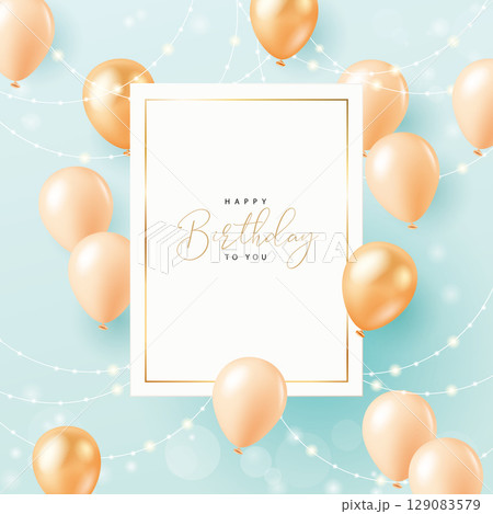 陽気な お祝い 祝賀 129083579