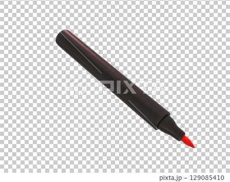 Whiteboard markers used in company and workplace conference rooms 129085410