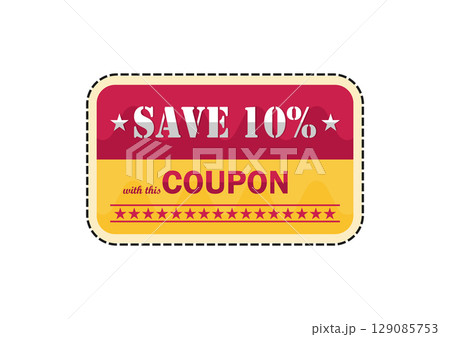 Save 10% Instantly with This Discount Coupon 129085753