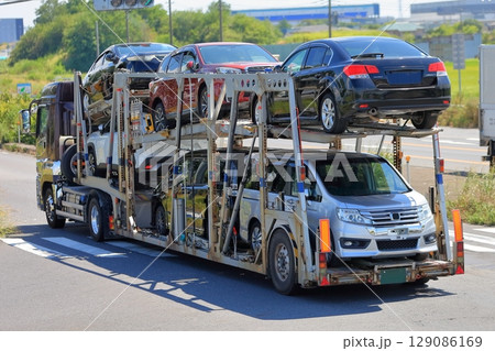 キャリアカー(車両運搬車) 129086169