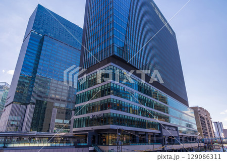 日本の駅舎 大阪駅(西側) イノゲート大阪 日本の駅舎 大阪駅(西側) イノゲート大阪 129086311