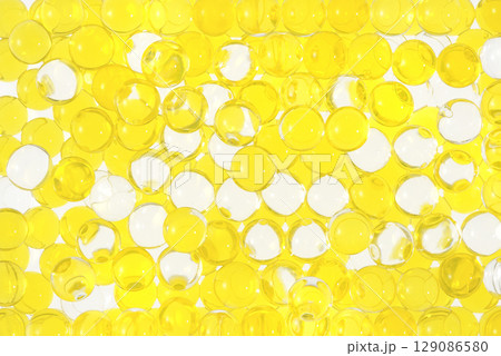 高吸水性ポリマービーズ・背景素材 129086580