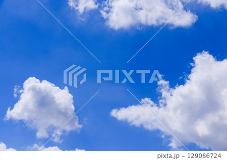 青い空白い雲 129086724