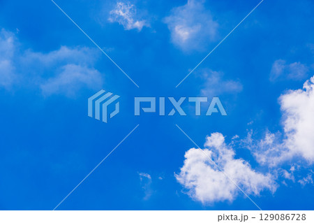 青い空白い雲 129086728