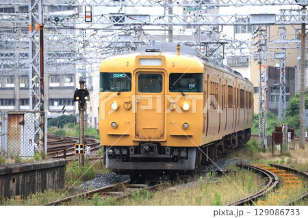 【JR西日本】115系3000番台（山陽本線：下関駅） 129086733