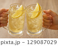 ハイボールで乾杯 129087029
