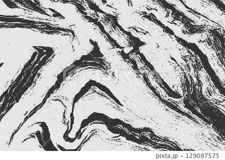 Grunge detailed intertwined texture, threads, lines, wire, veins, monochrome. Grunge old detailed black and white, gray texture. Vector background Grunge detailed intertwined texture, threads, lines, wire, veins, monochrome. Grunge old detailed black and white, gray texture. Vector background 129087575