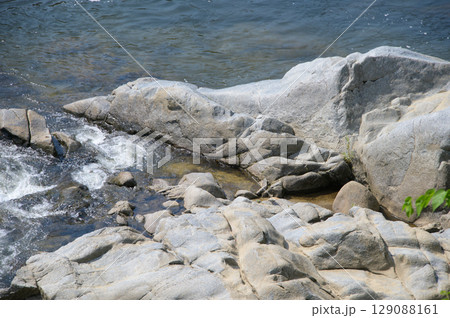 穏やかな渓流に潜む水難事故 穏やかな渓流に潜む水難事故 129088161