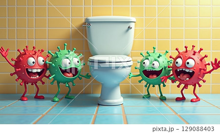 DNA strand with vibrant molecules, encased in lipid, hovers above a palm symbolizing genomic breakthroughs 129088403