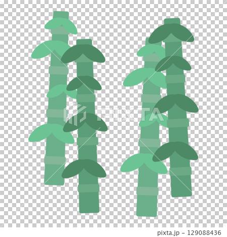 竹　イラスト 129088436