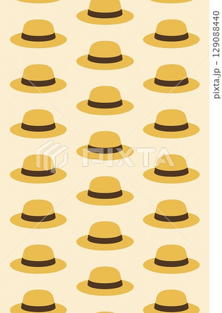 帽子　パターン 129088440