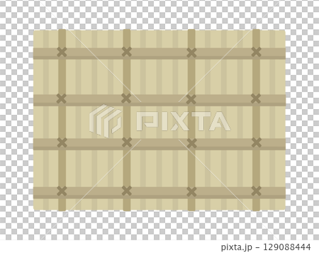 竹柵 竹垣 イラスト 竹柵 竹垣 イラスト 129088444