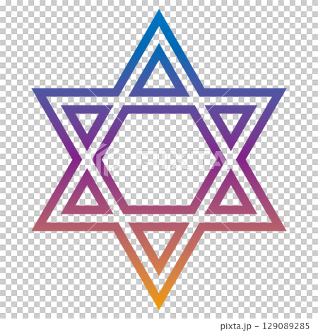 Hexagram icon 129089285