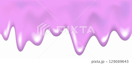 Dripping blueberry, blackberry, grape jam or jelly background. 129089643