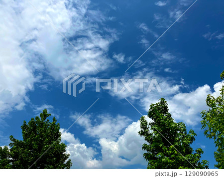 澄んだ青空 澄んだ青空 129090965