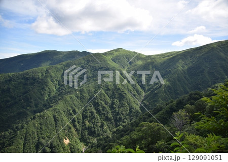 朝日連峰以東岳 朝日連峰以東岳 129091051