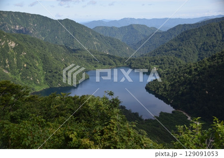 朝日連峰以東岳 129091053