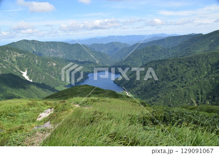 朝日連峰以東岳 朝日連峰以東岳 129091067