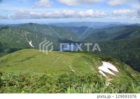 朝日連峰以東岳 朝日連峰以東岳 129091076