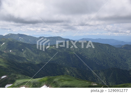 朝日連峰以東岳 朝日連峰以東岳 129091277