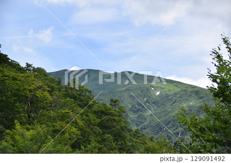 朝日連峰以東岳 朝日連峰以東岳 129091492