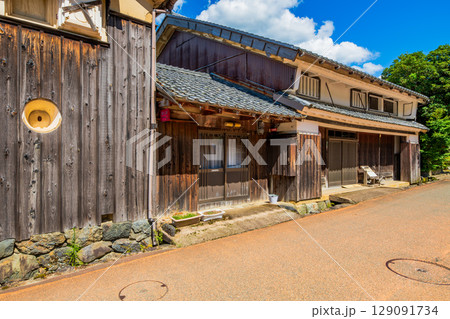 福井県 重要伝統的建造物群保存地区 熊川宿の町並み 福井県 重要伝統的建造物群保存地区 熊川宿の町並み 129091734