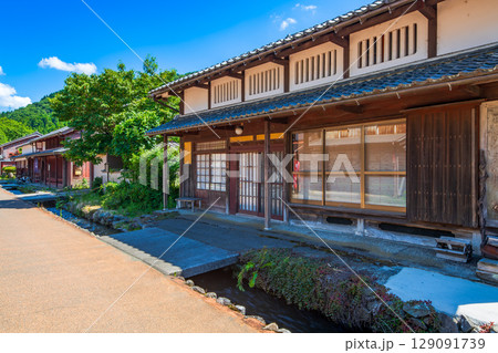 福井県 重要伝統的建造物群保存地区 熊川宿の町並み 福井県 重要伝統的建造物群保存地区 熊川宿の町並み 129091739