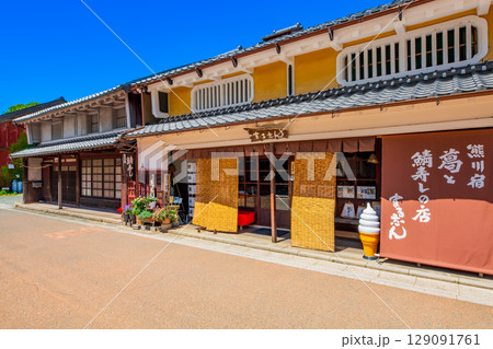 福井県 重要伝統的建造物群保存地区 熊川宿の町並み 福井県 重要伝統的建造物群保存地区 熊川宿の町並み 129091761