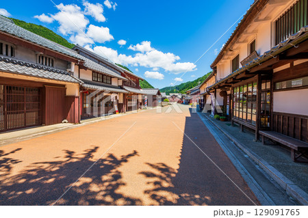 福井県 重要伝統的建造物群保存地区 熊川宿の町並み 福井県 重要伝統的建造物群保存地区 熊川宿の町並み 129091765