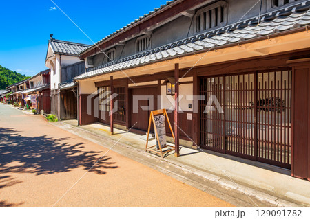 福井県 重要伝統的建造物群保存地区 熊川宿の町並み 福井県 重要伝統的建造物群保存地区 熊川宿の町並み 129091782