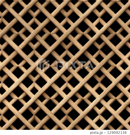 シームレスな木工芸の抽象的な背景素材 シームレスな木工芸の抽象的な背景素材 129092136