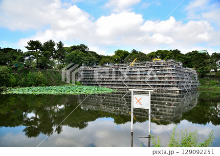 《愛知県》名古屋城 搦手馬出石垣の修復工事 《愛知県》名古屋城 搦手馬出石垣の修復工事 129092251