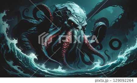 クトゥルフ神話TRPG、クトゥルフ クトゥルフ神話TRPG、クトゥルフ 129092264