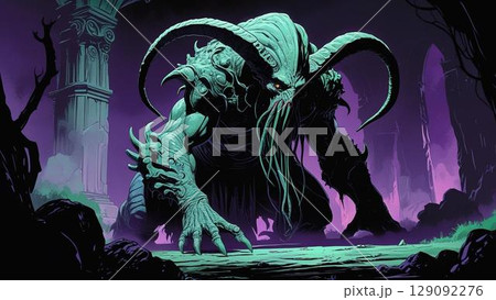 クトゥルフ神話TRPG、バイアティス 129092276