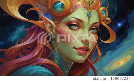 クトゥルフ神話TRPG、ニャルラトホテプ、傾国の美女 129092284